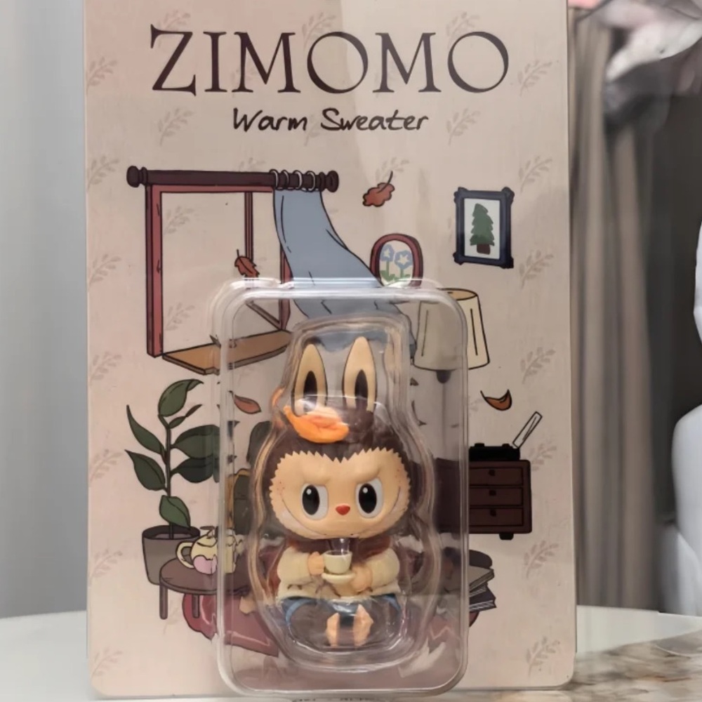 Popmart ZIMOMO Warm Sweater series exclusive